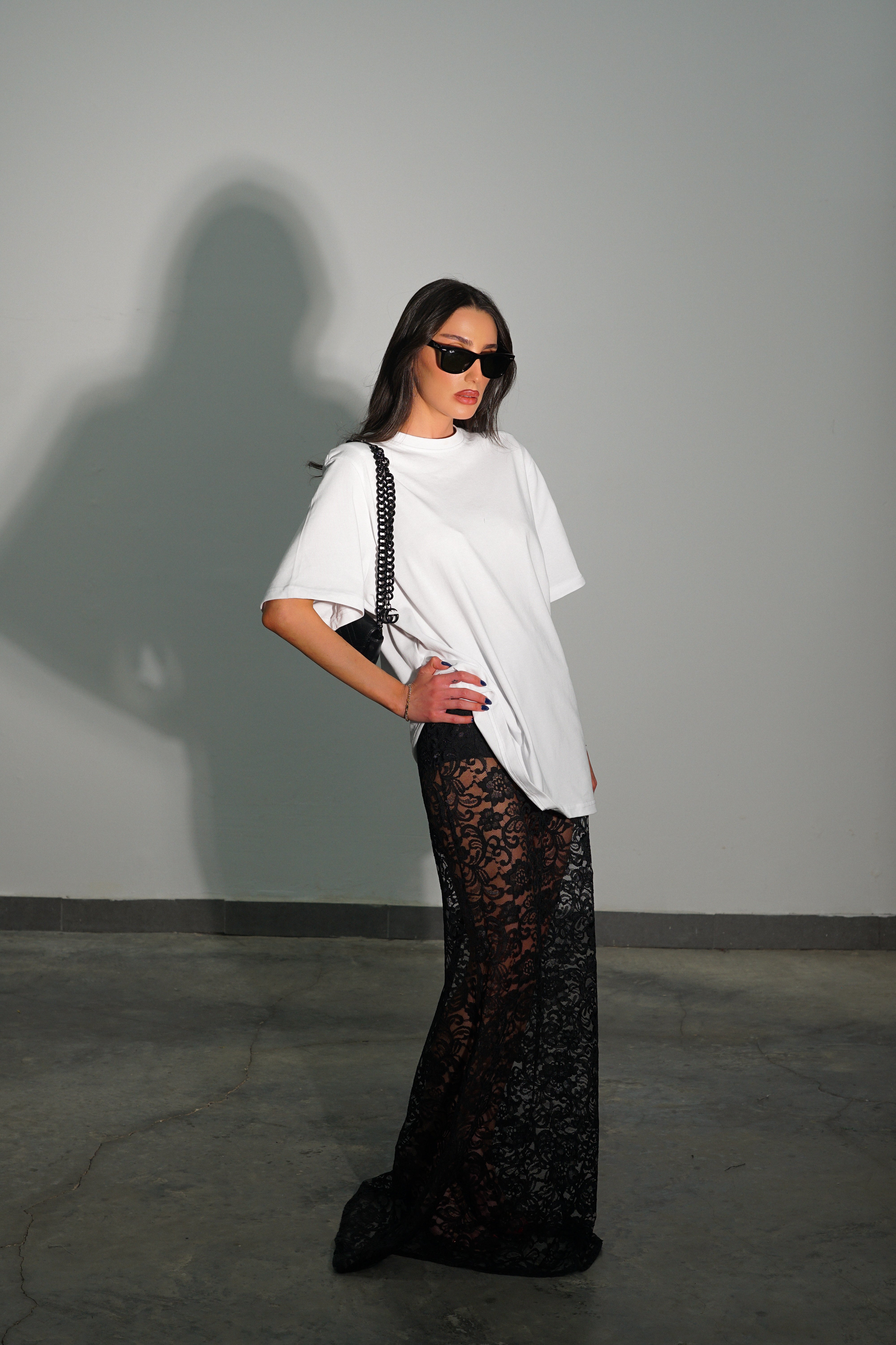 חולצת פרימה-לבן