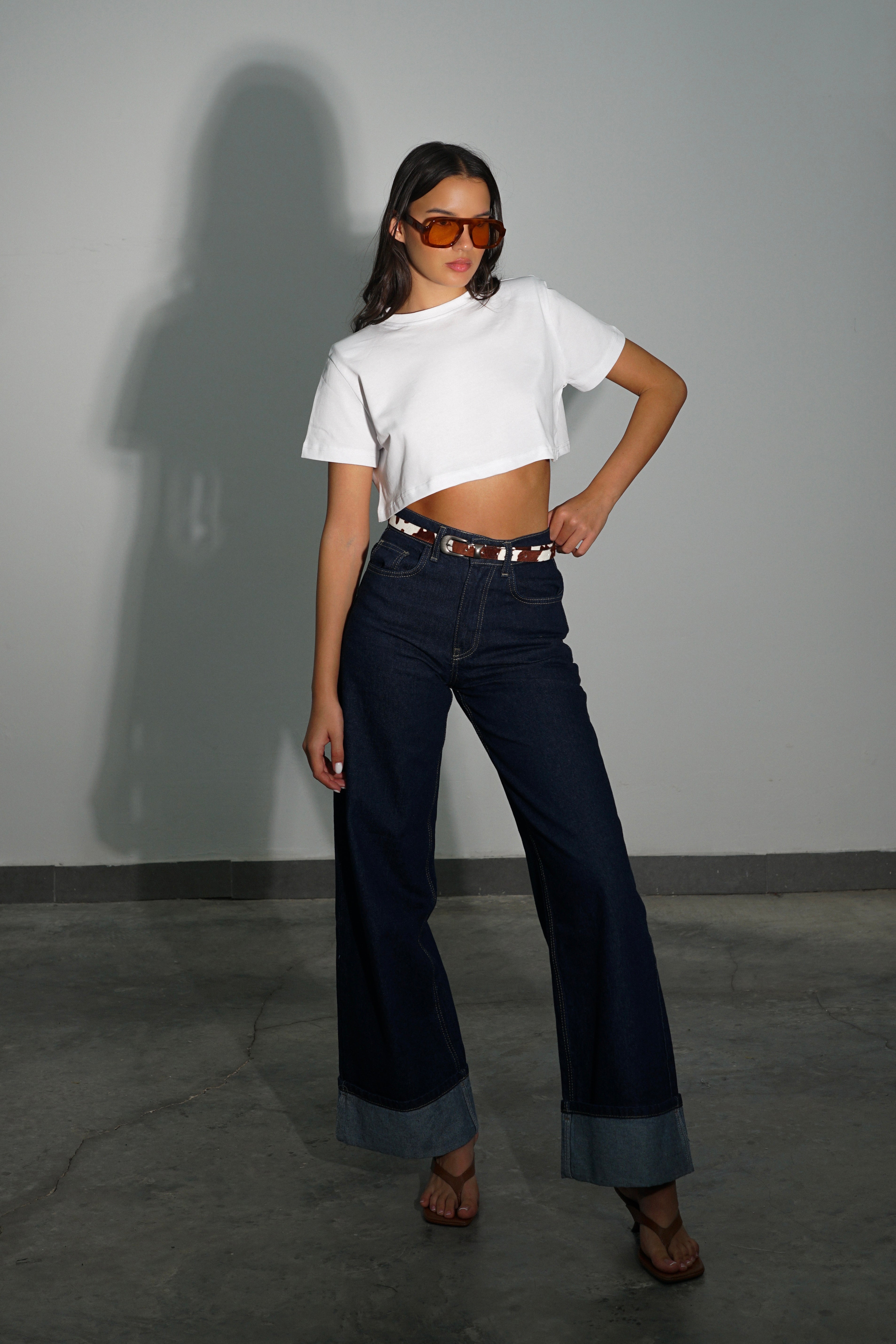 ג'ינס סיירס-כחול כהה