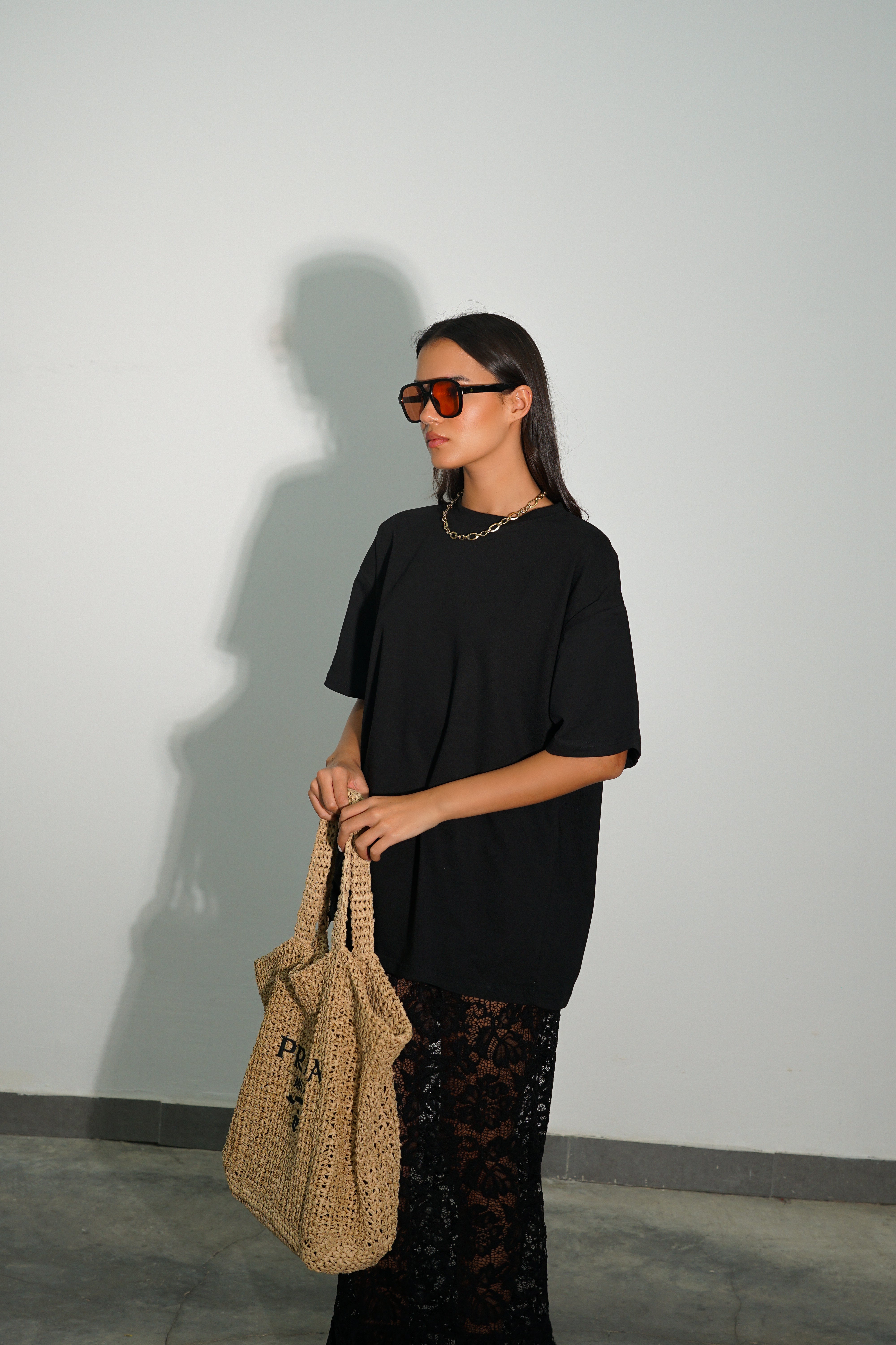 חולצת דמיין-שחור