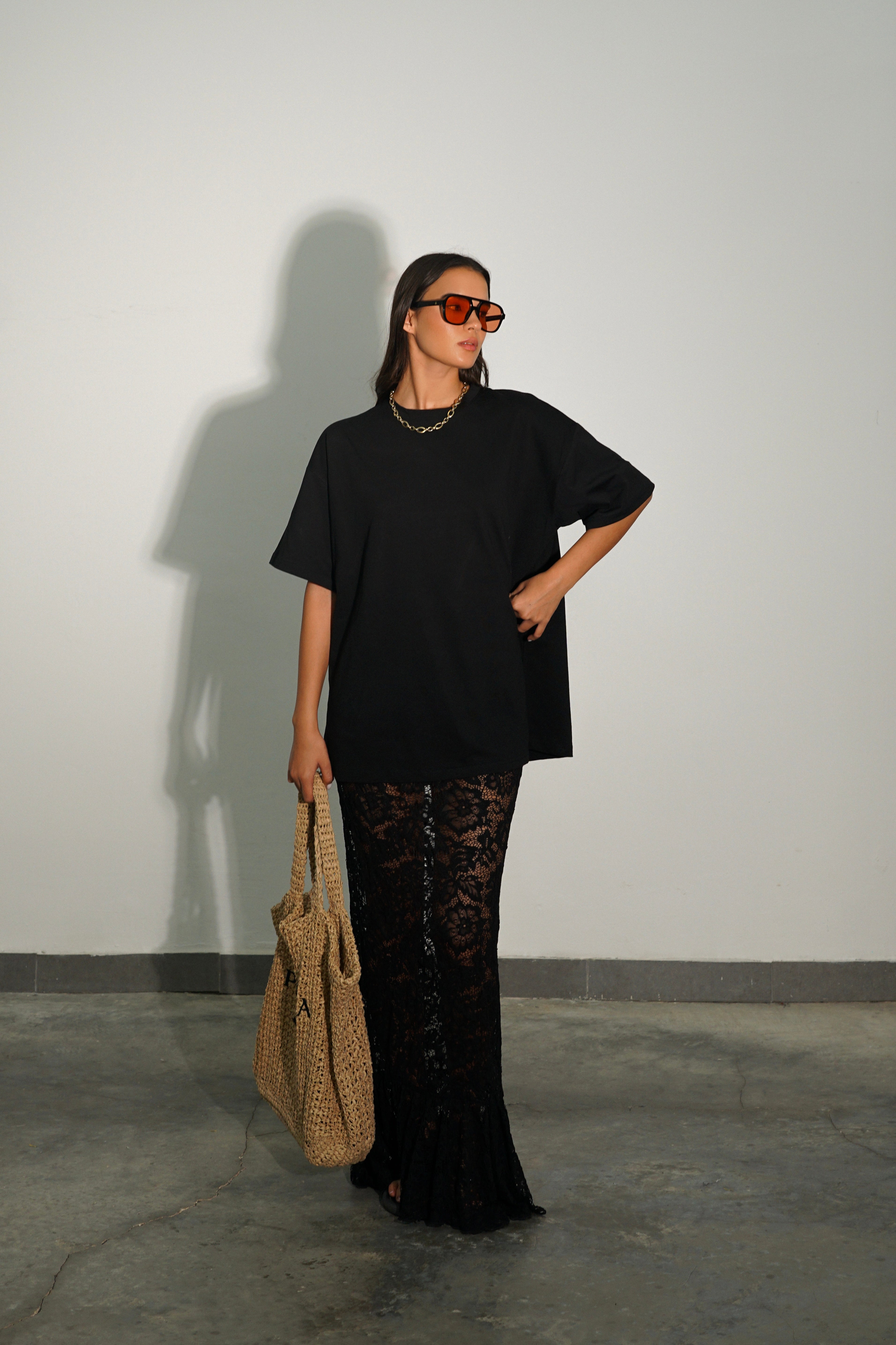 חולצת דמיין-שחור