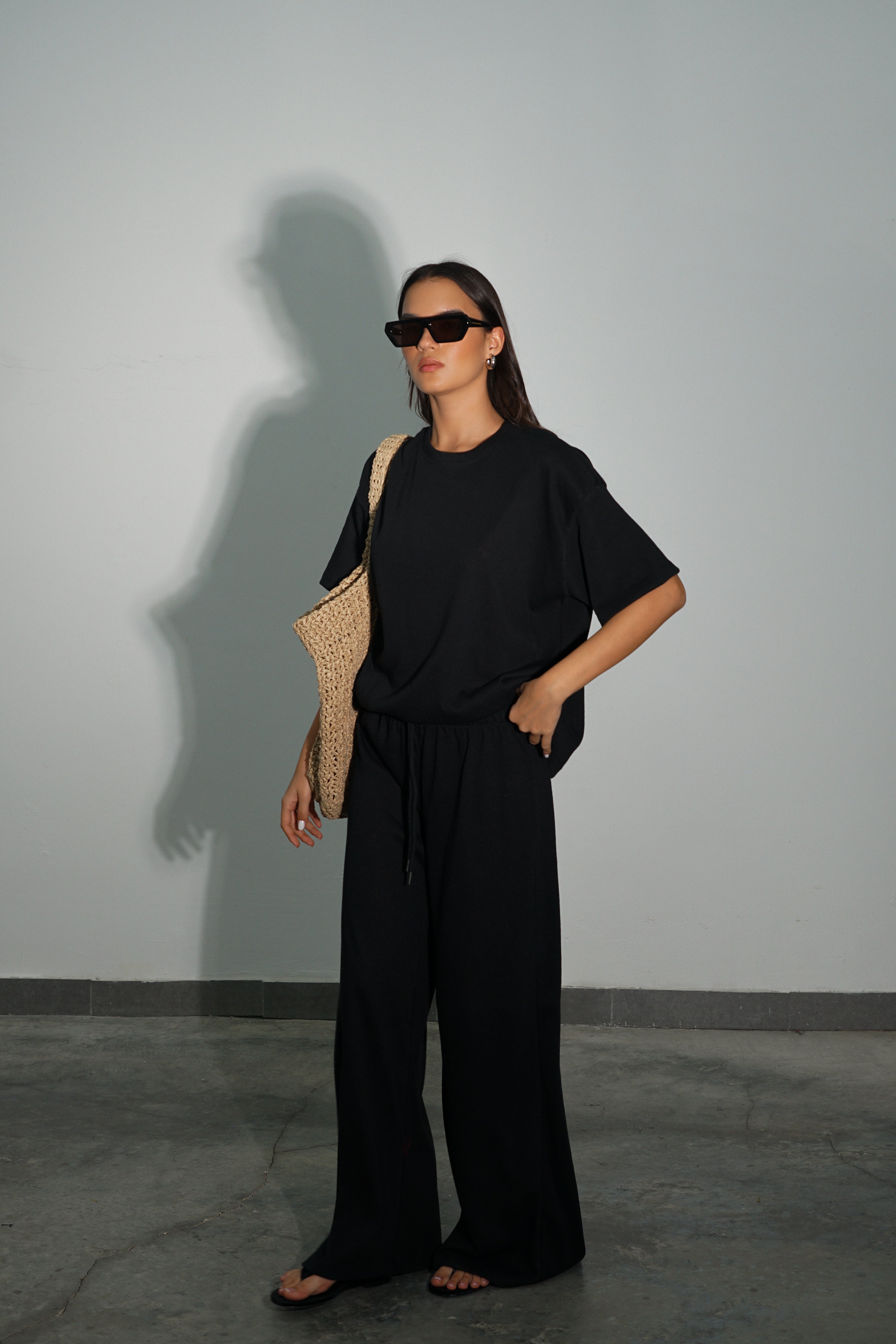 חליפת רינגו-שחור