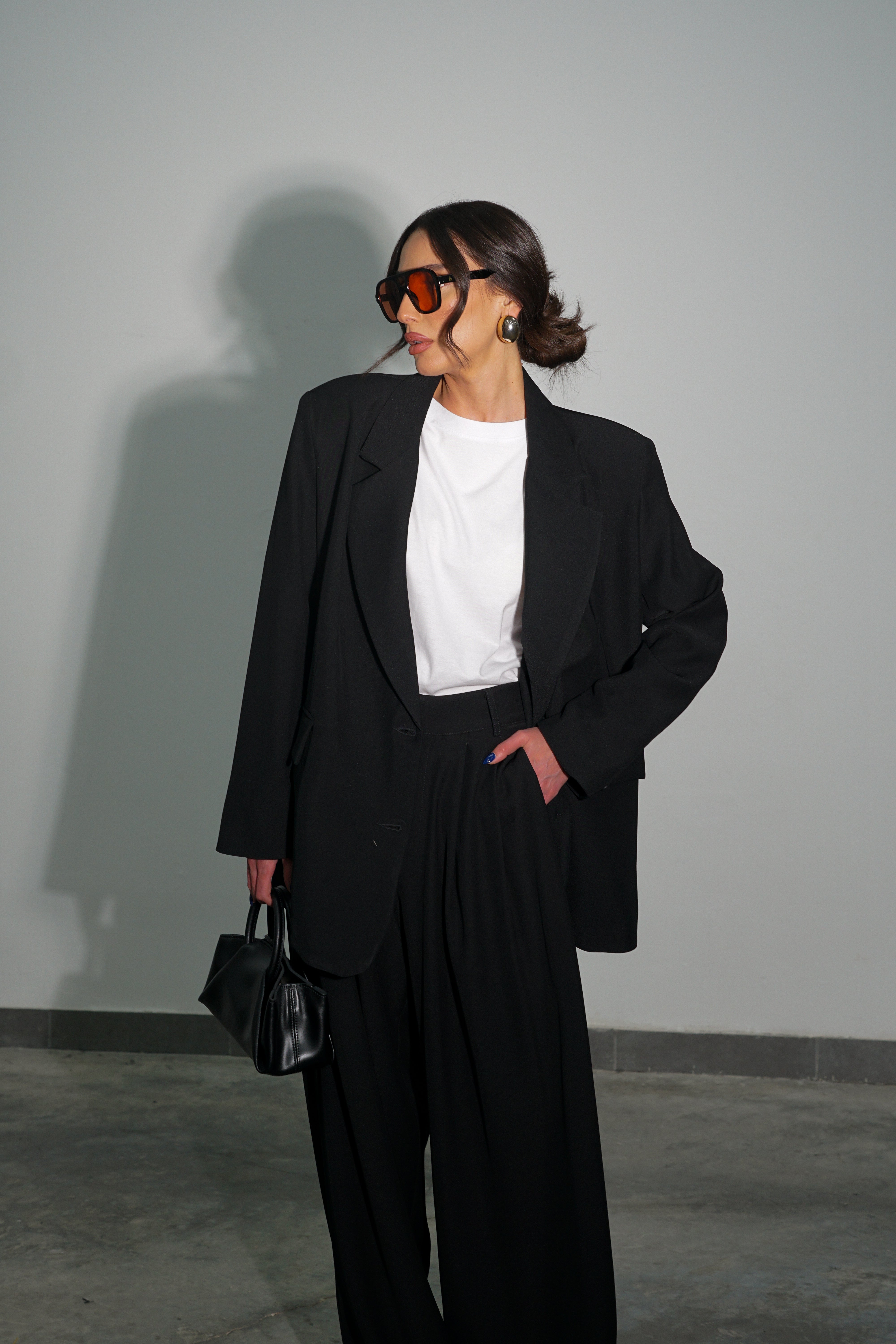 חליפת מיקלה-שחור