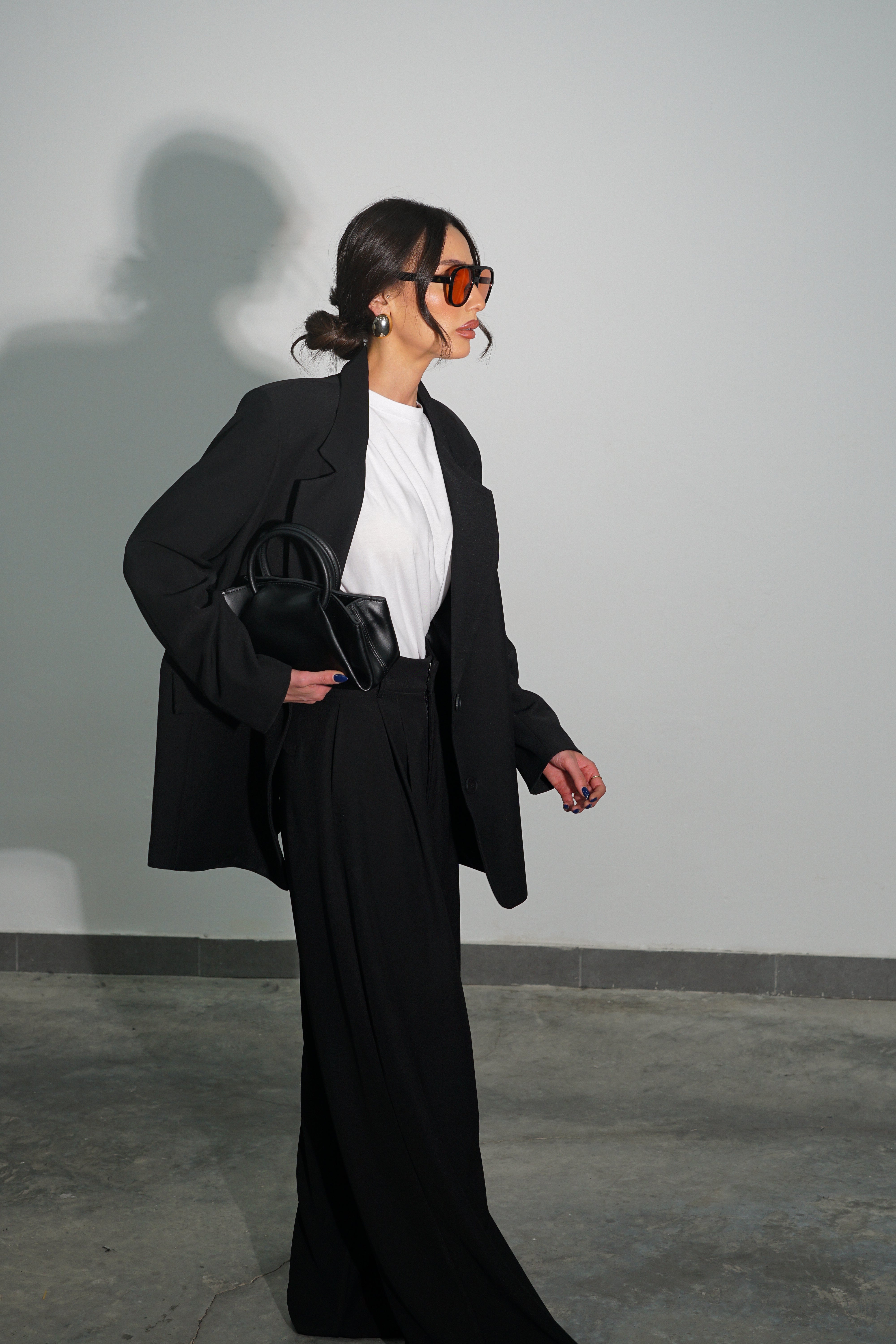 חליפת מיקלה-שחור