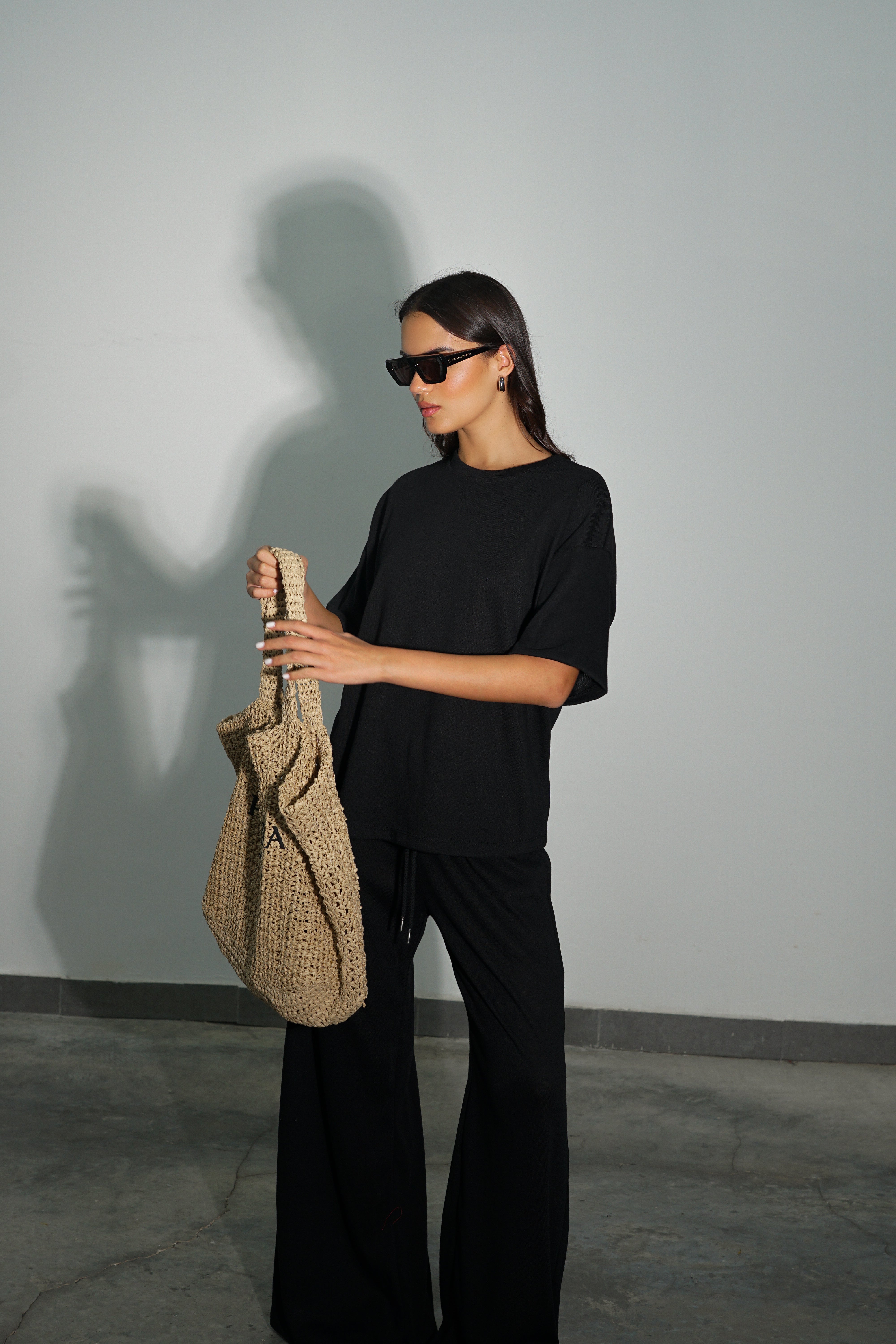 חליפת רינגו-שחור