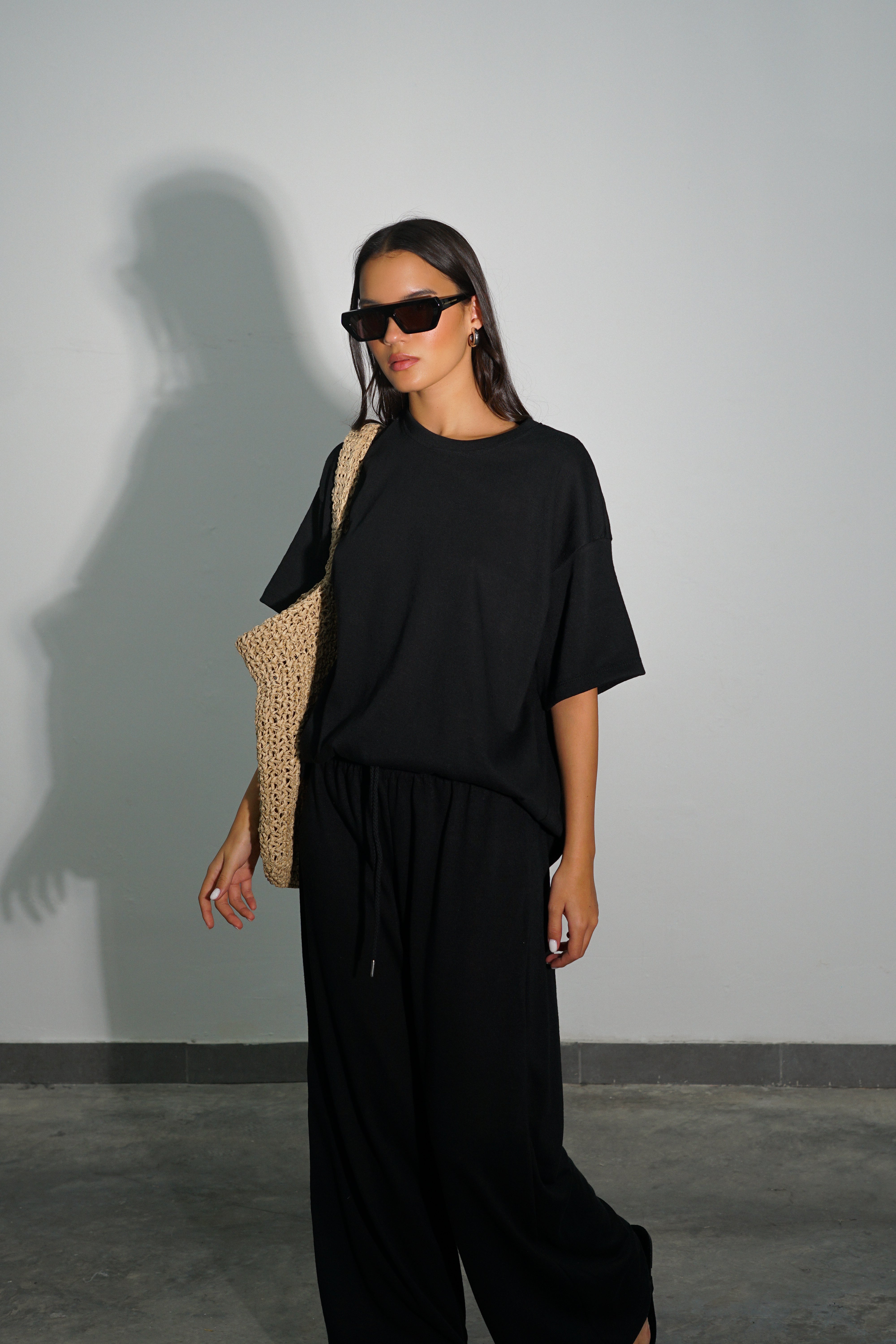 חליפת רינגו-שחור