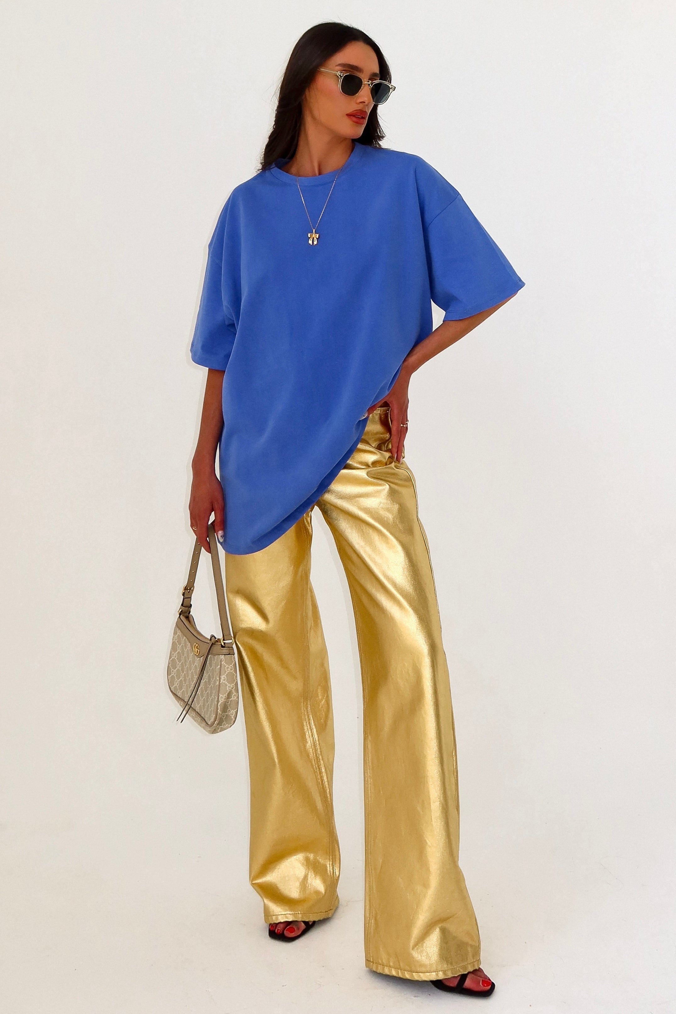 חולצת טישירט דמיין- כחול