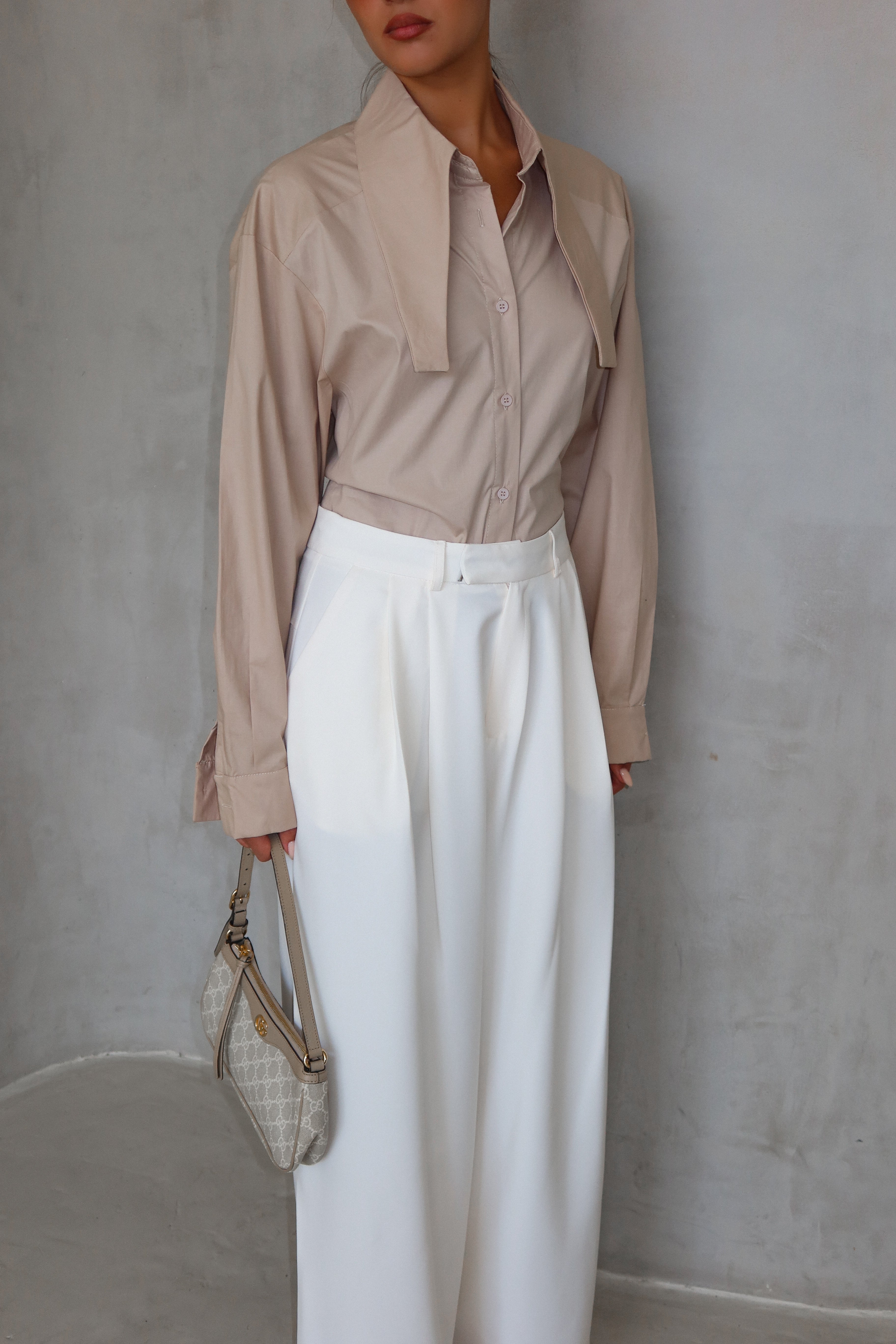 חולצת מרגורי-בז