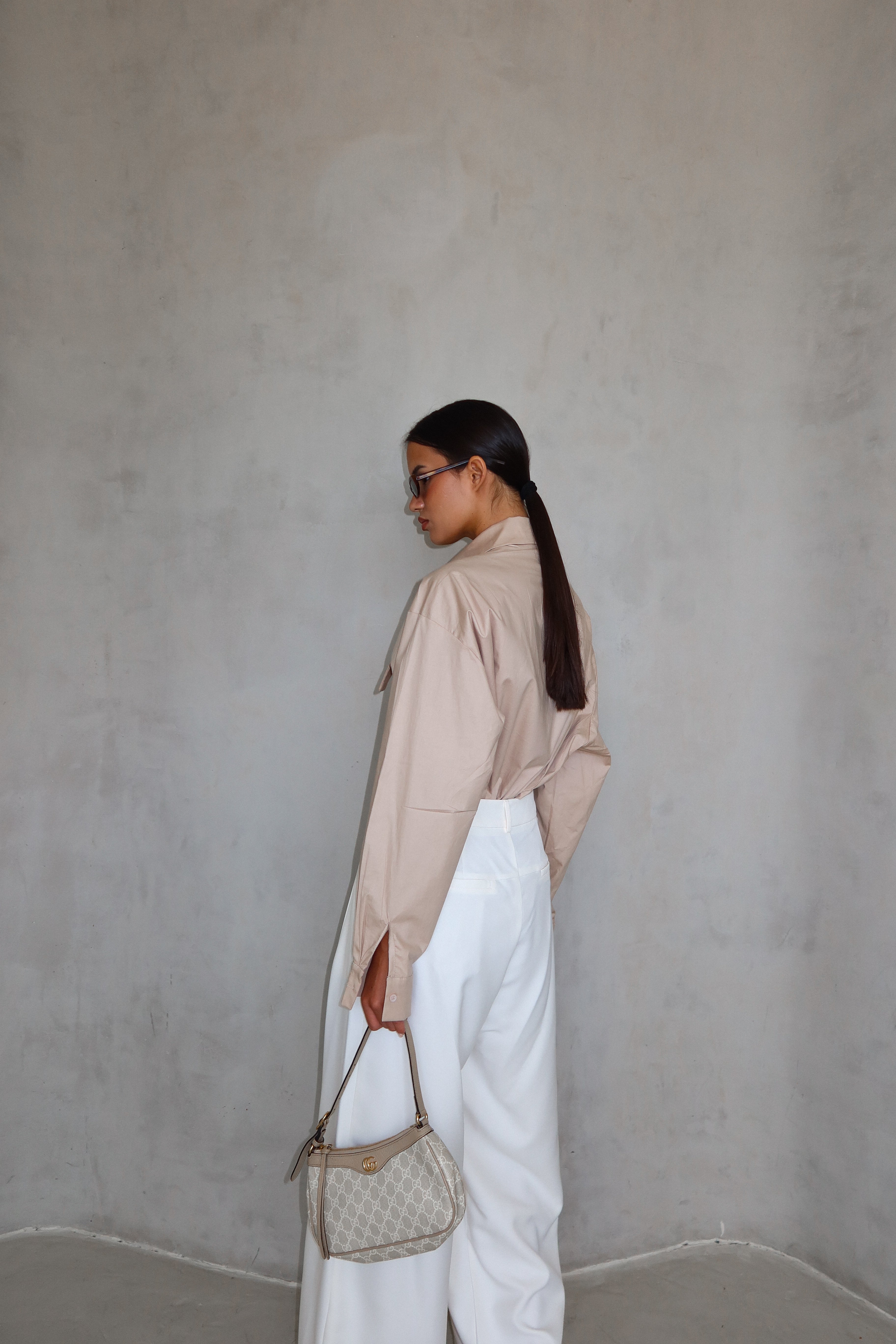 חולצת מרגורי-בז