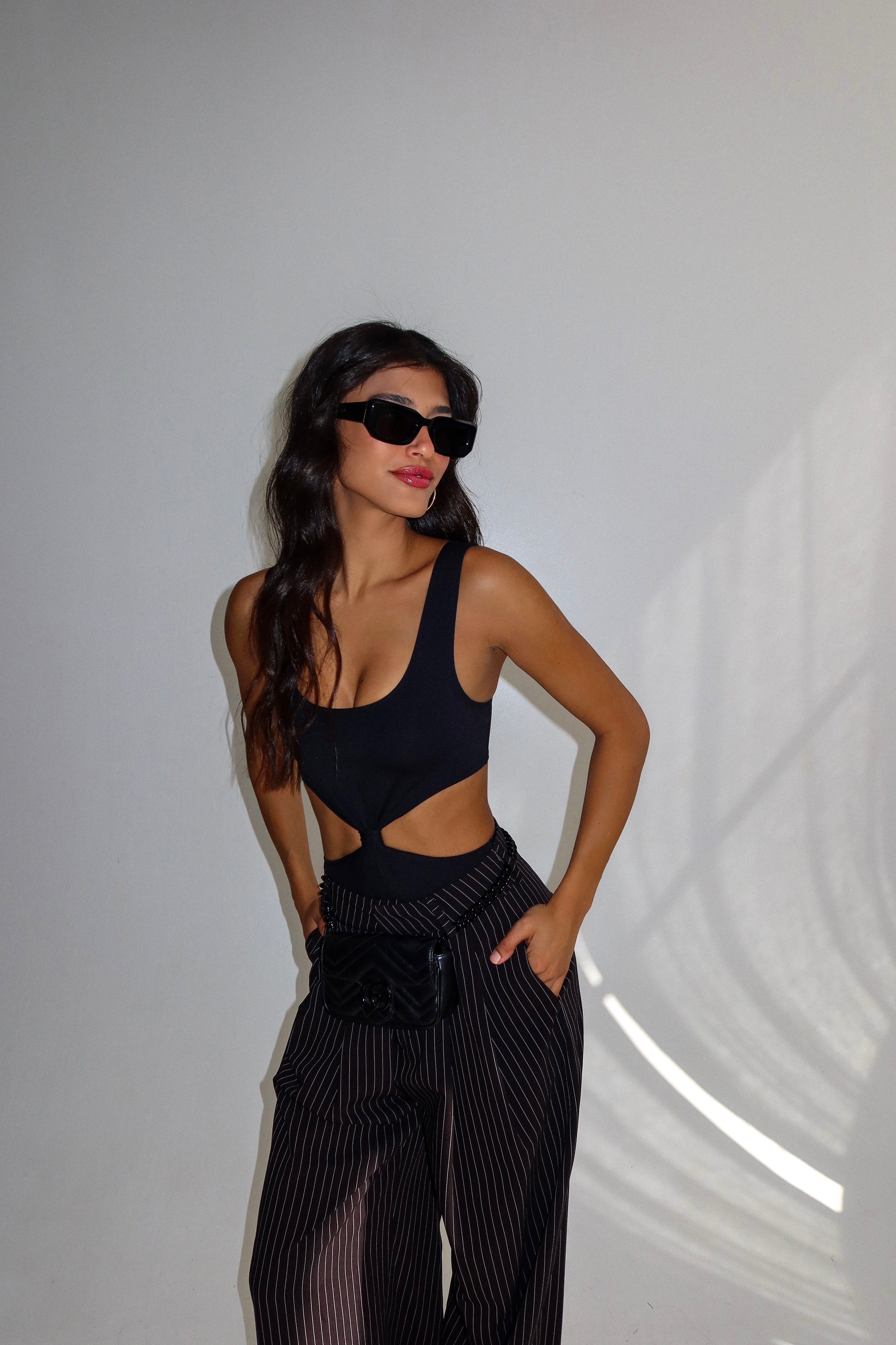 בגד גוף פורטו-שחור