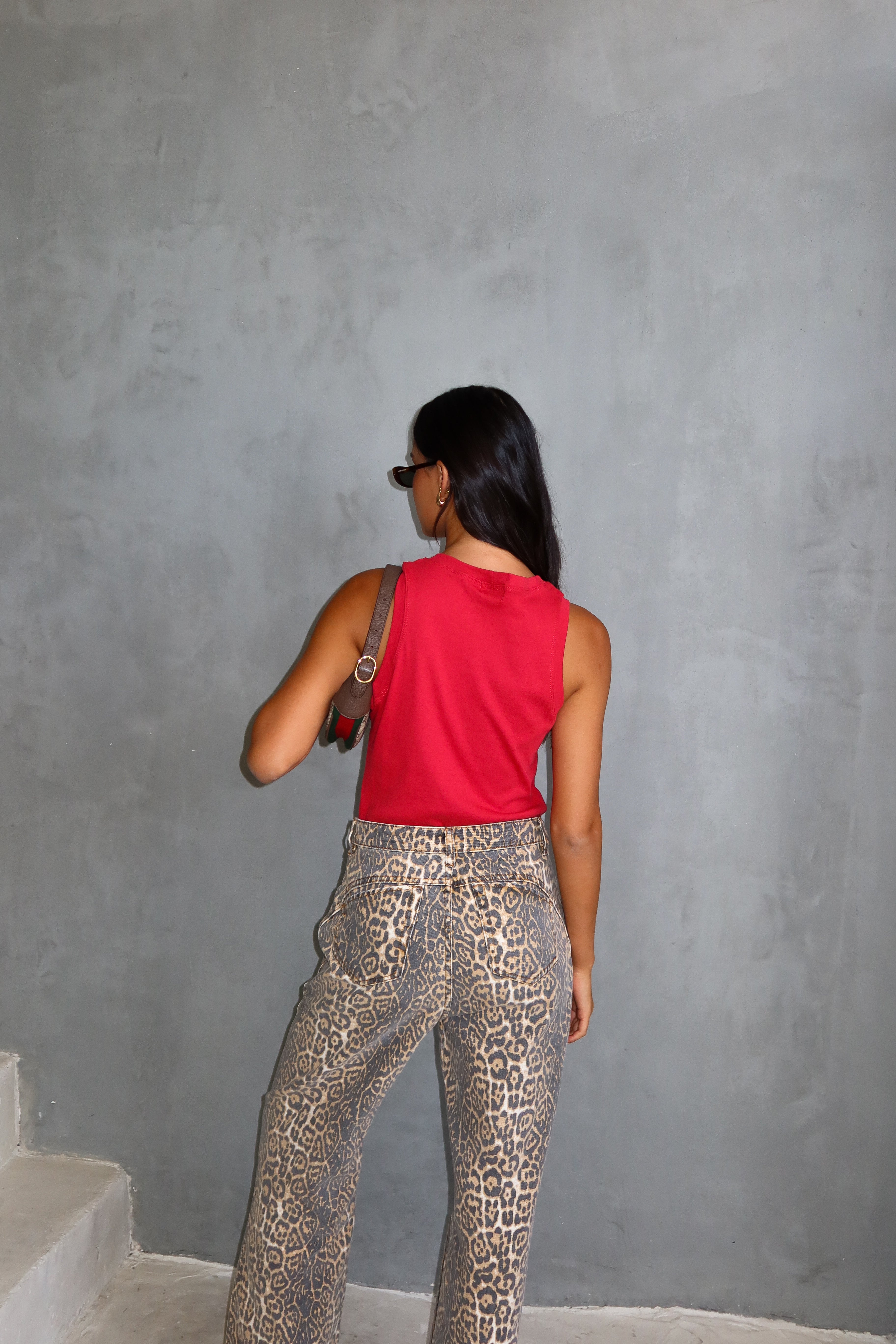 גופיית קילי - אדום