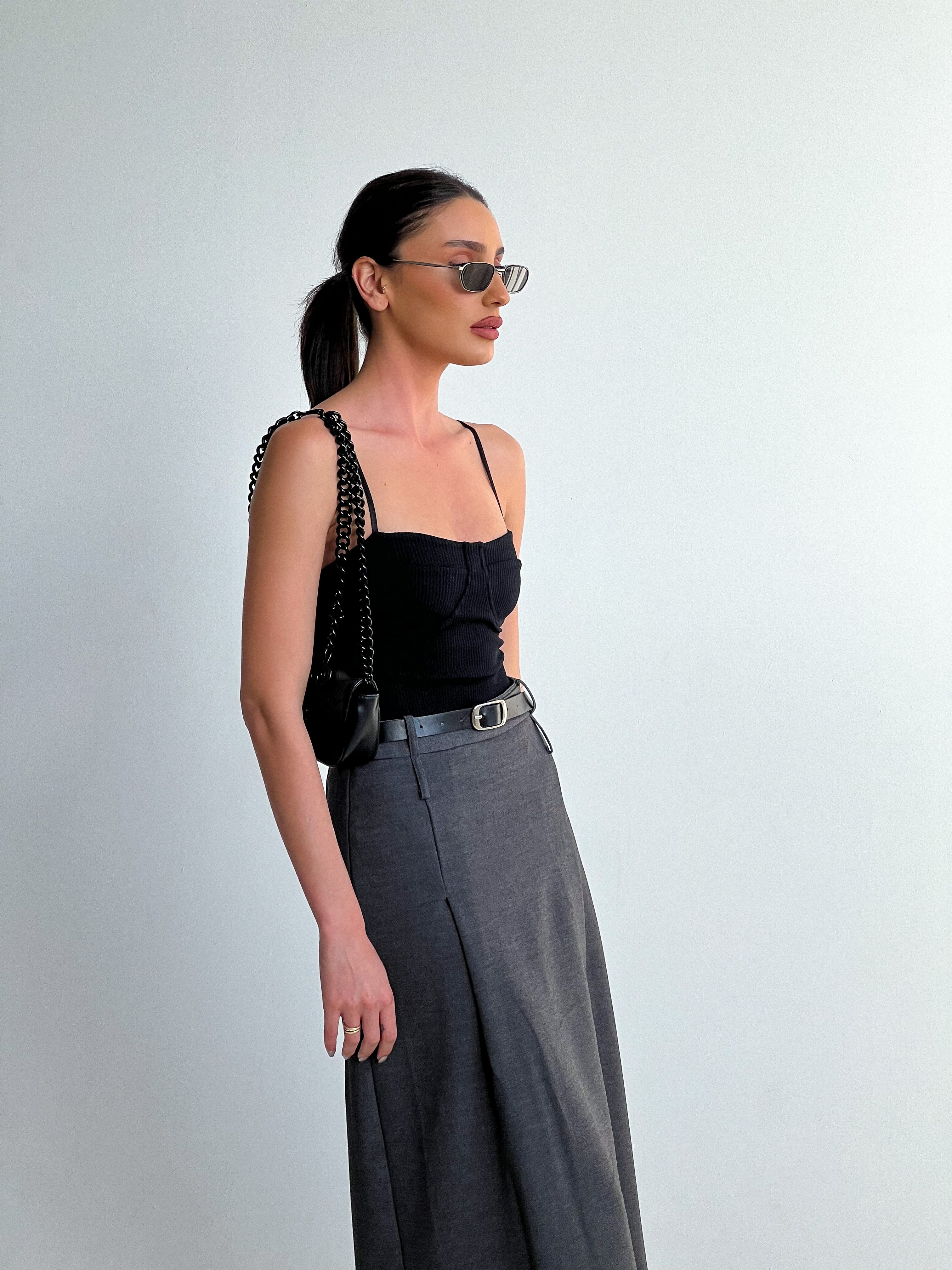 בגד גוף ספי-שחור