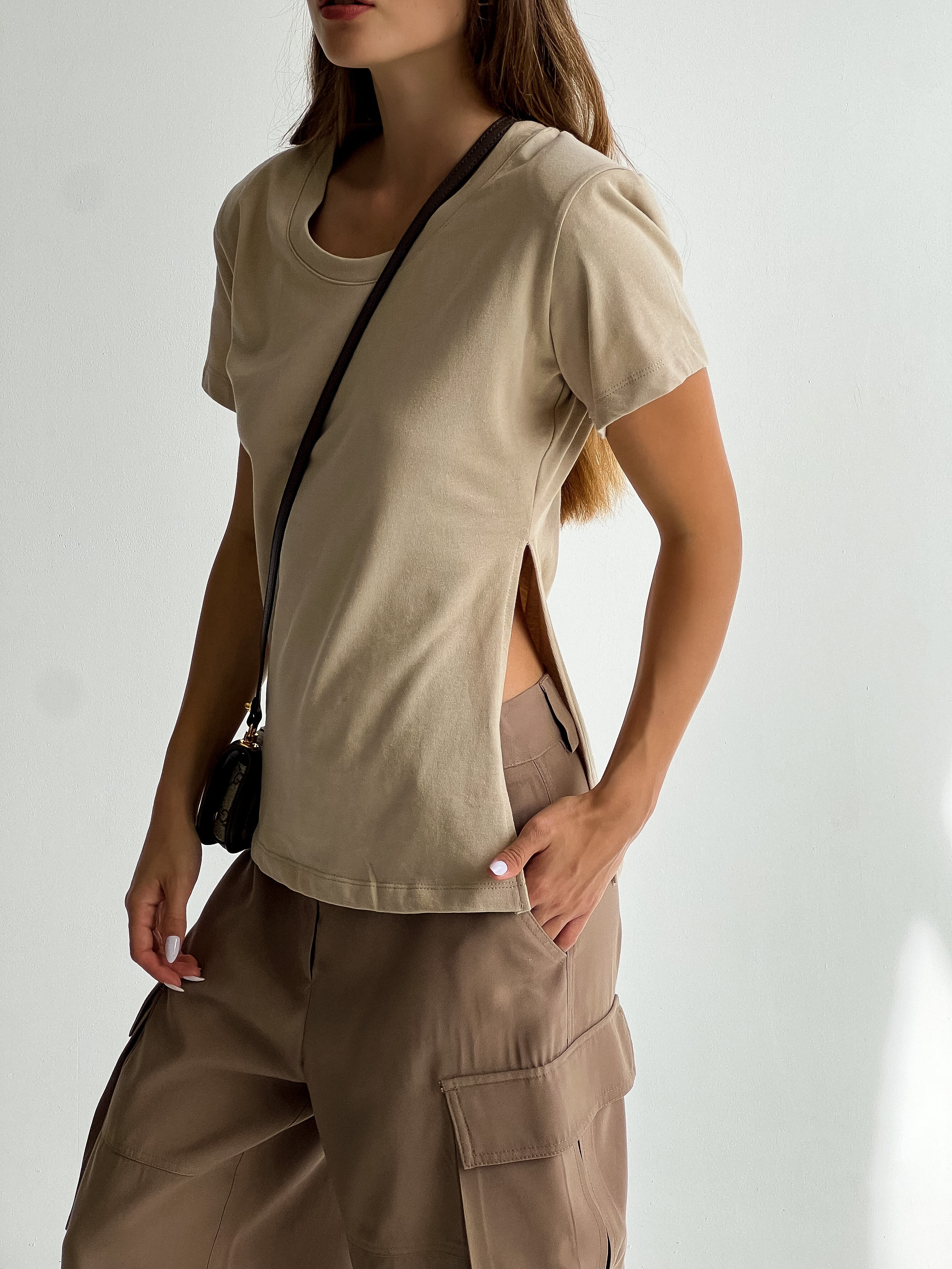 חולצת בייסיק כריות-אבן