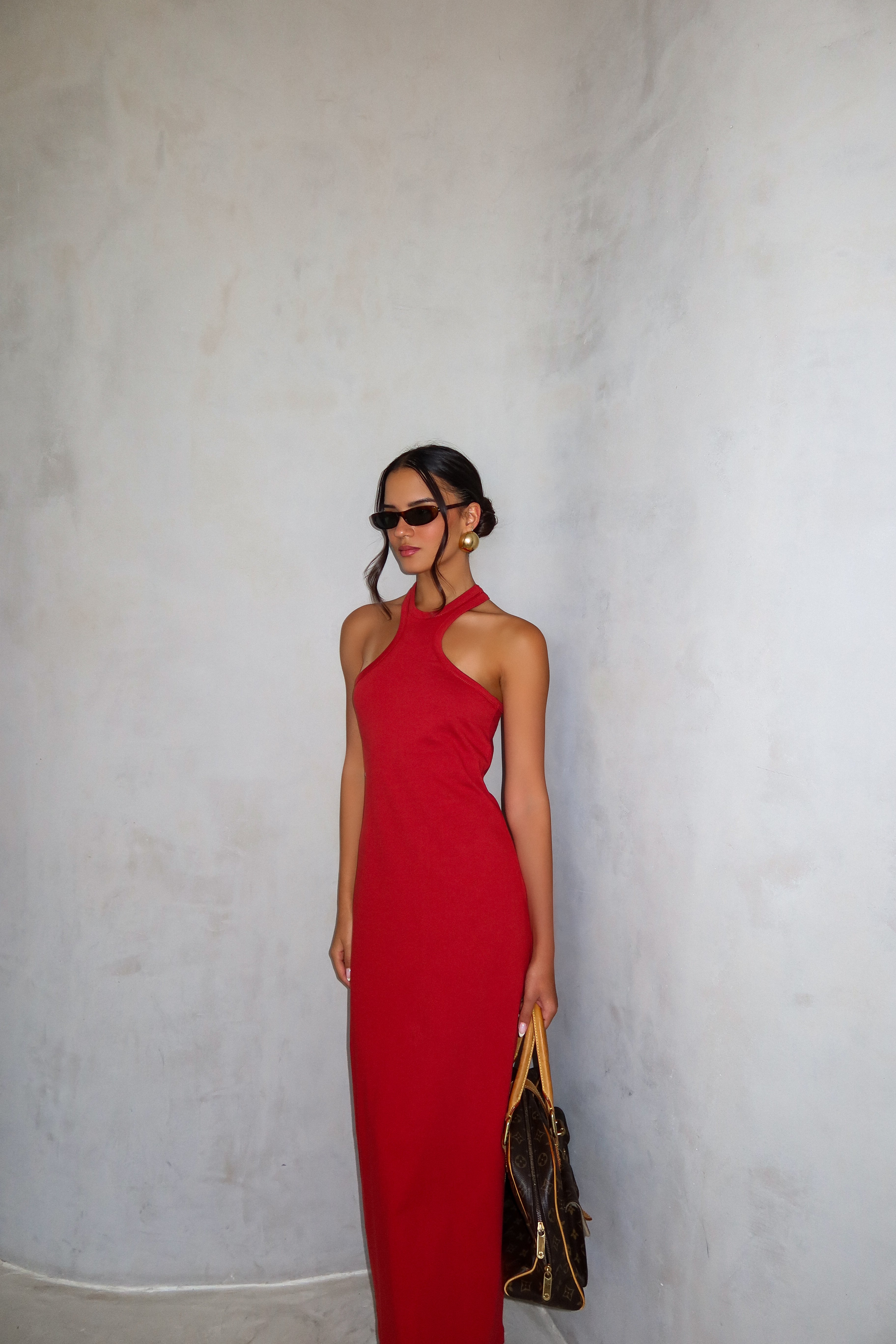 שמלת נינה - אדום