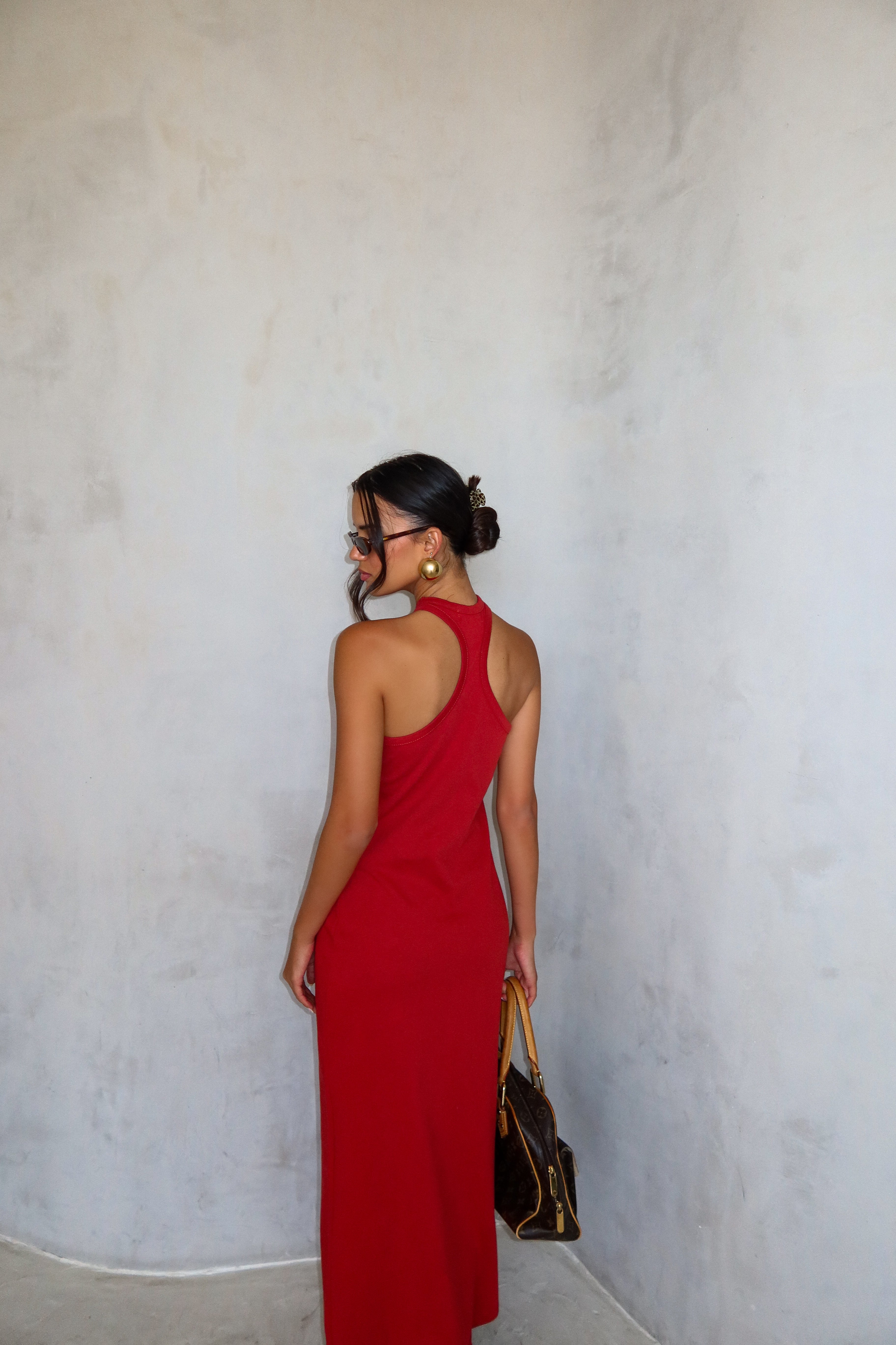 שמלת נינה - אדום