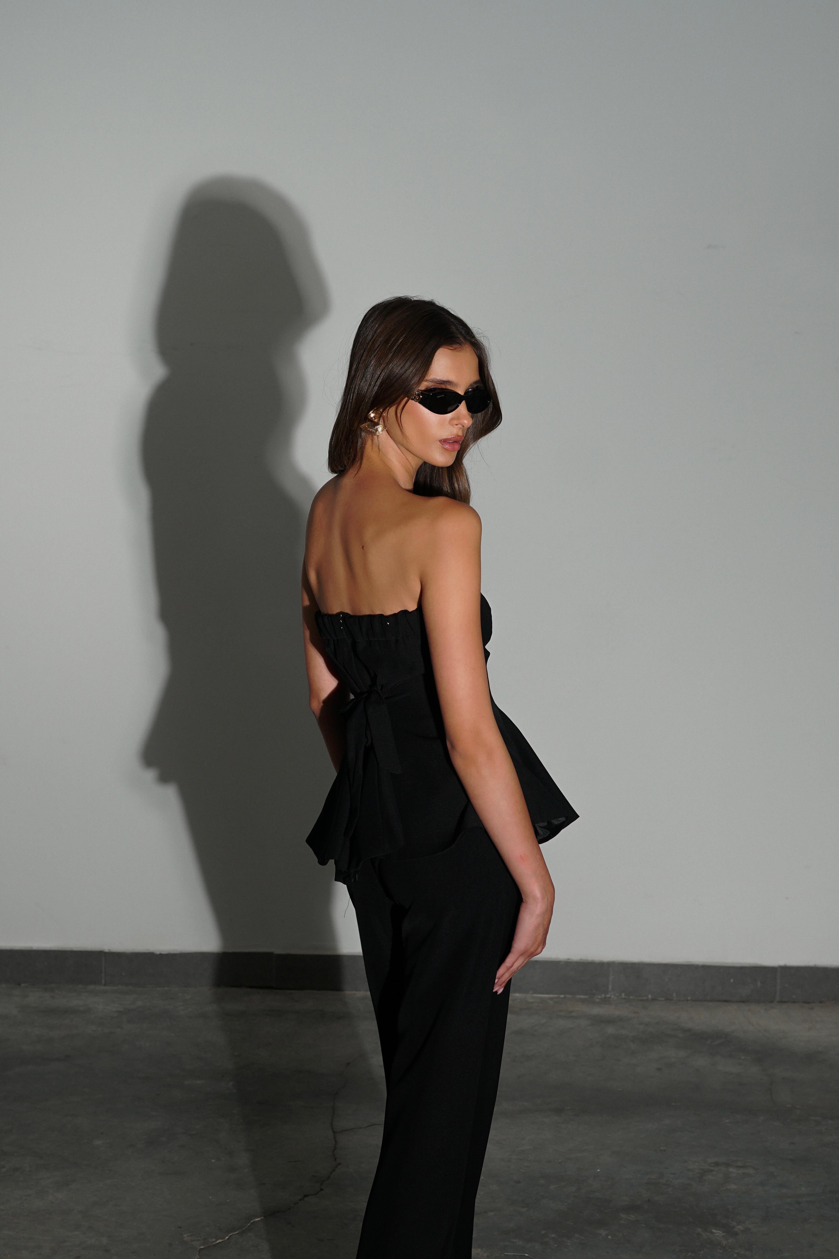 חליפת גיבסי-שחור