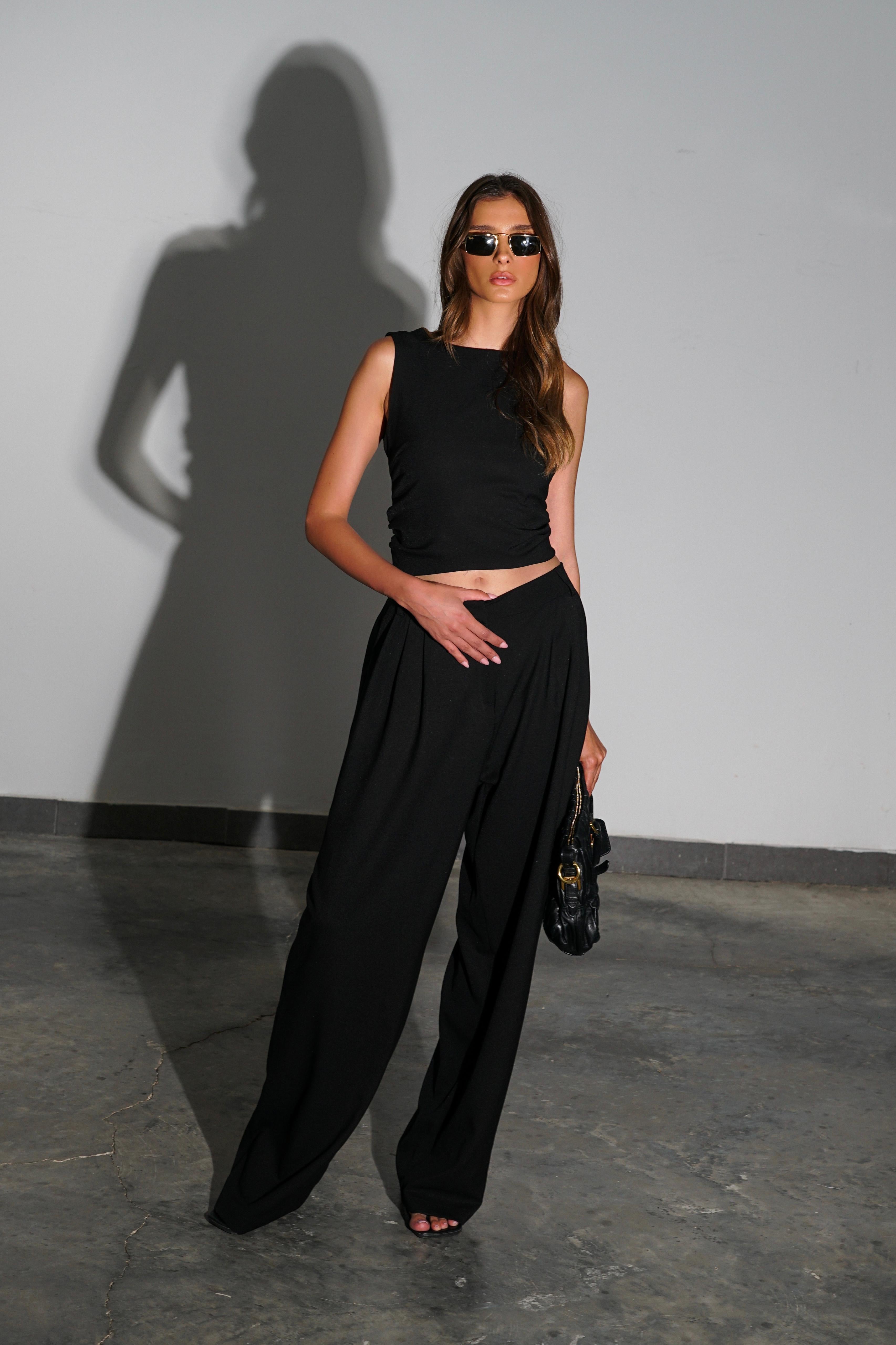 חליפת רולטה-שחור