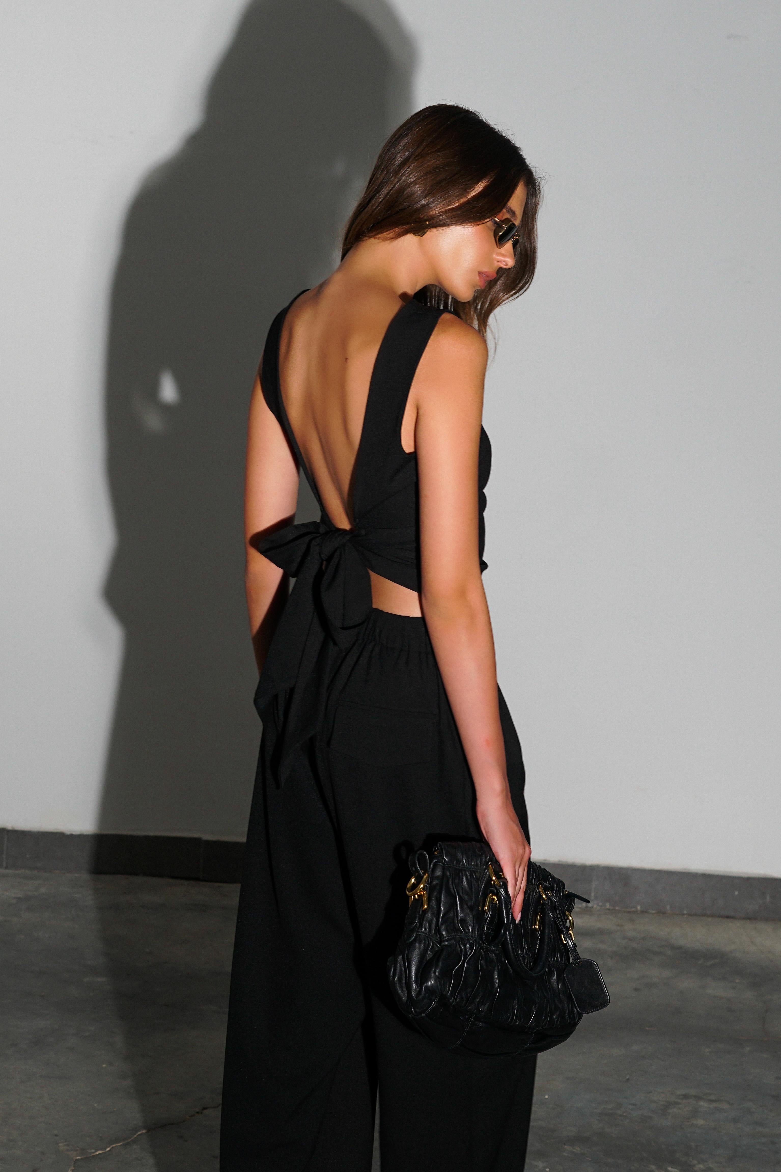 חליפת רולטה-שחור