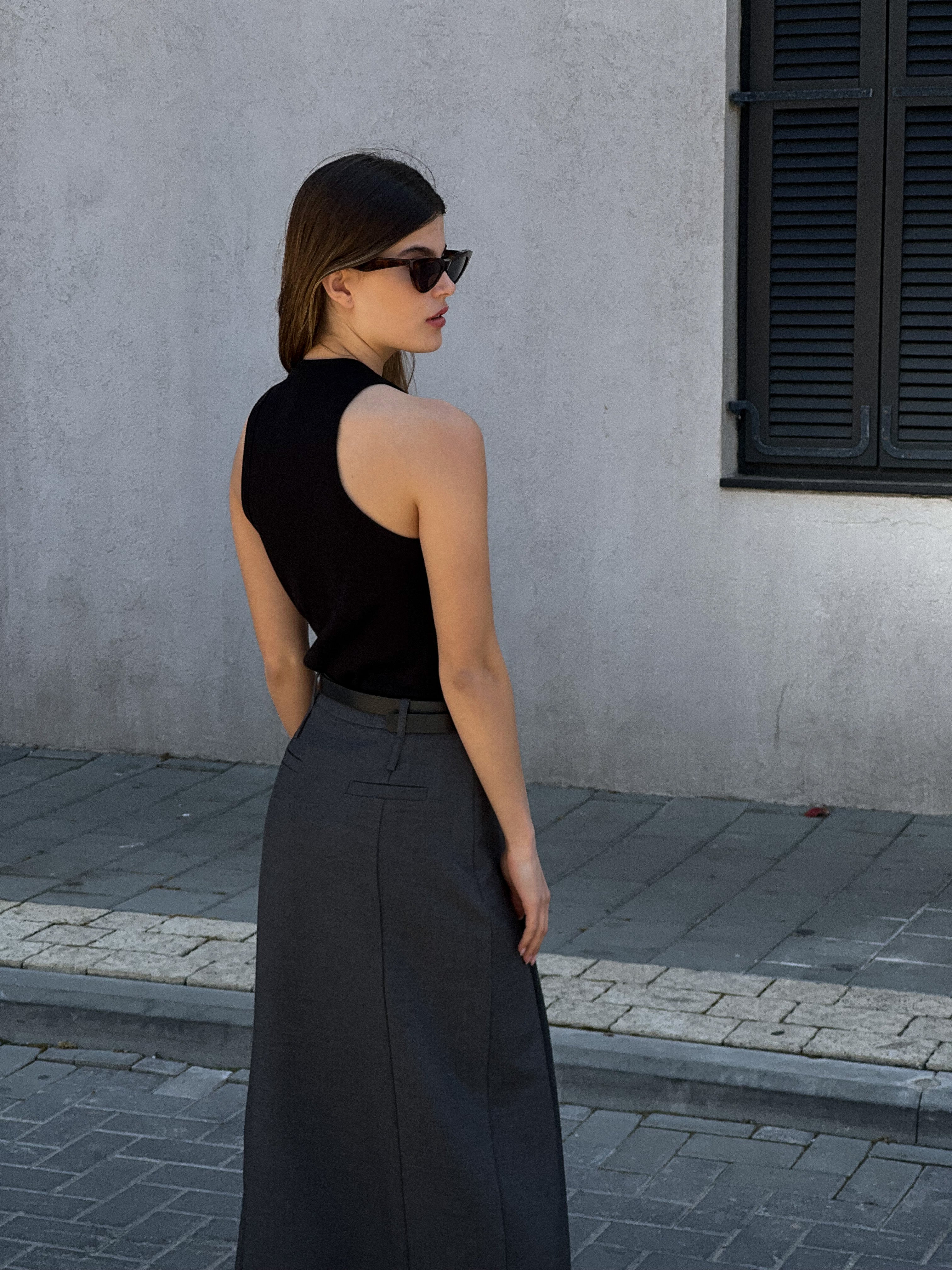 גופיית בייסיק 2115 -שחור