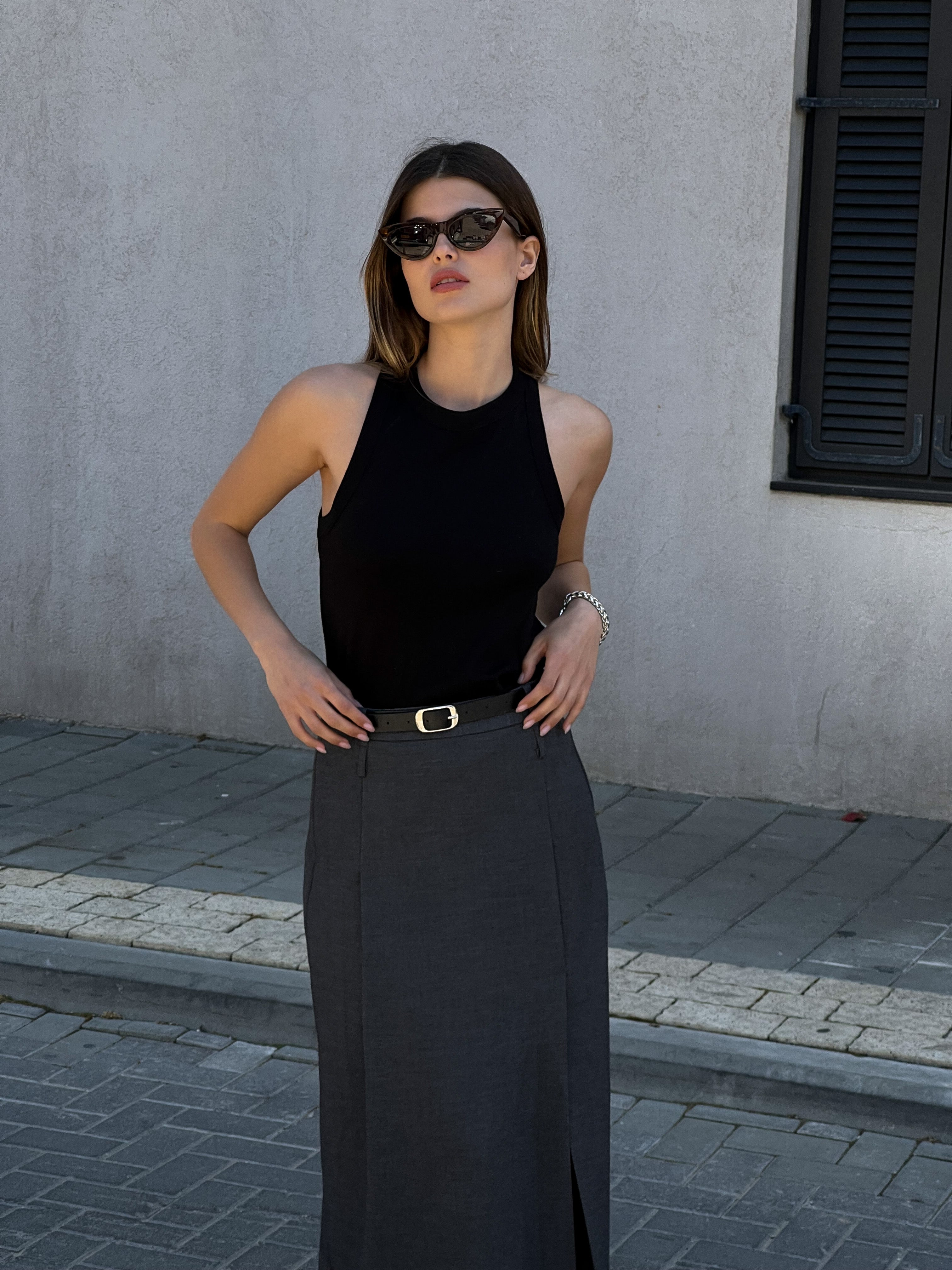 גופיית בייסיק 2115 -שחור