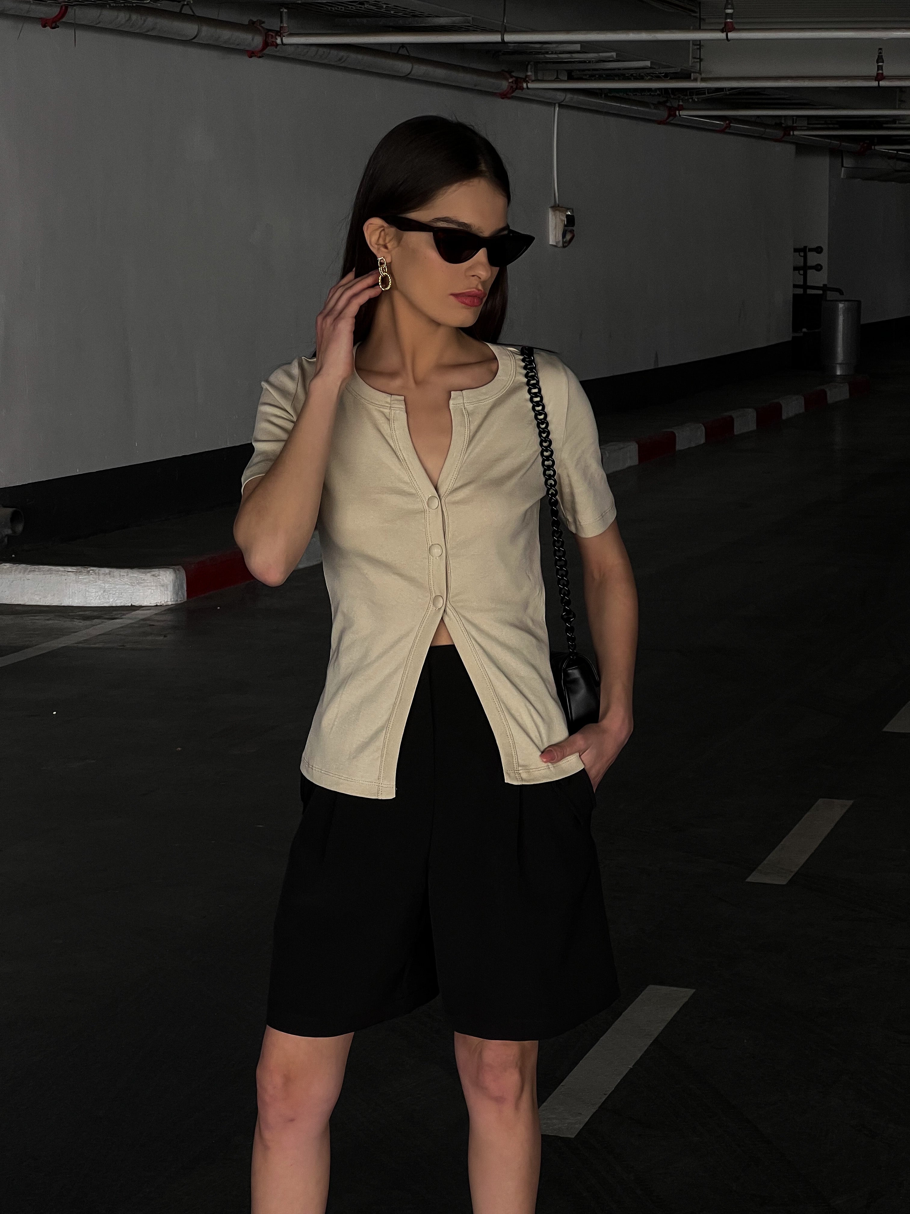 חולצת בייסיק 118-בז