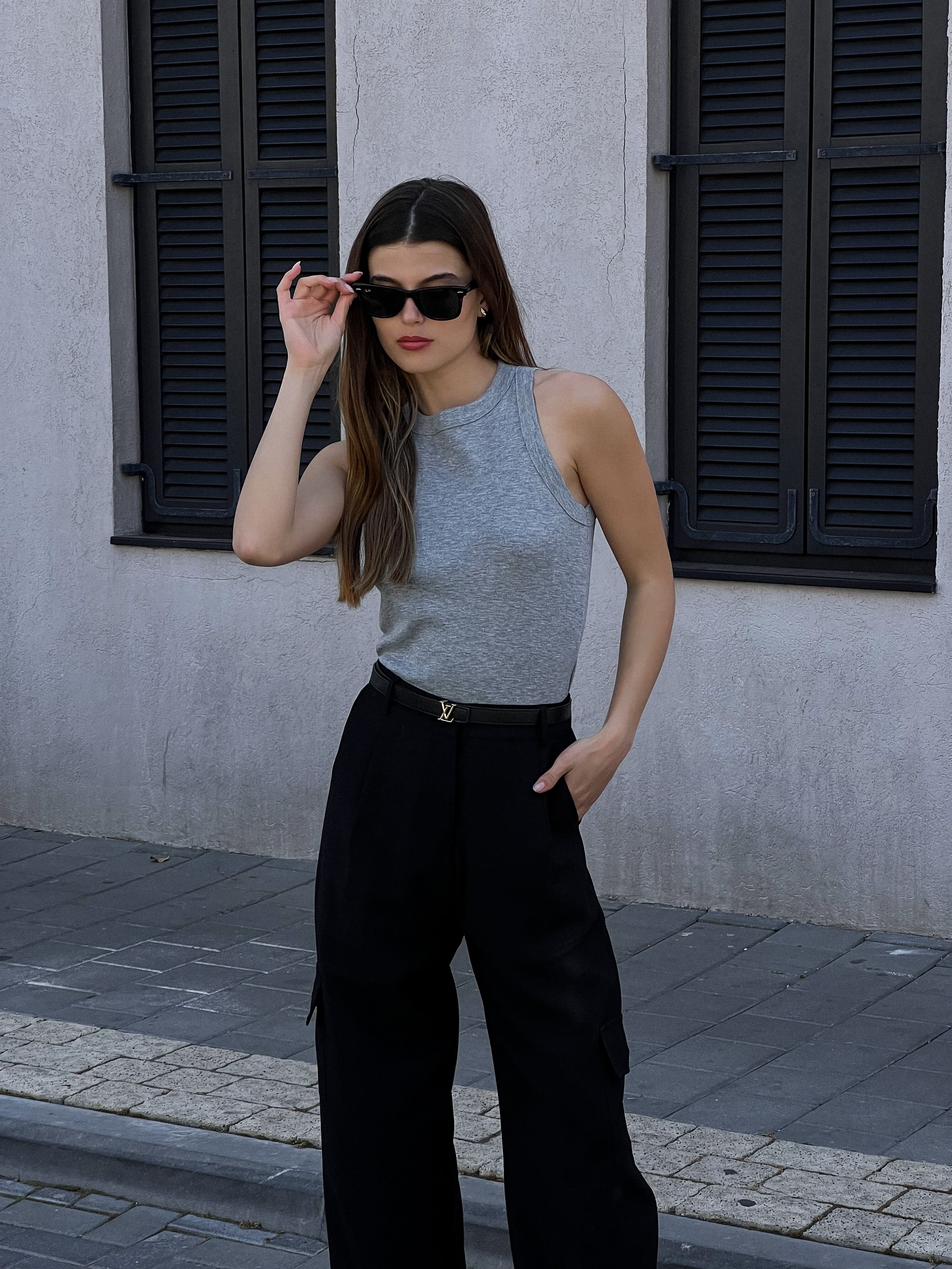 גופיית בייסיק 2115 -אפור