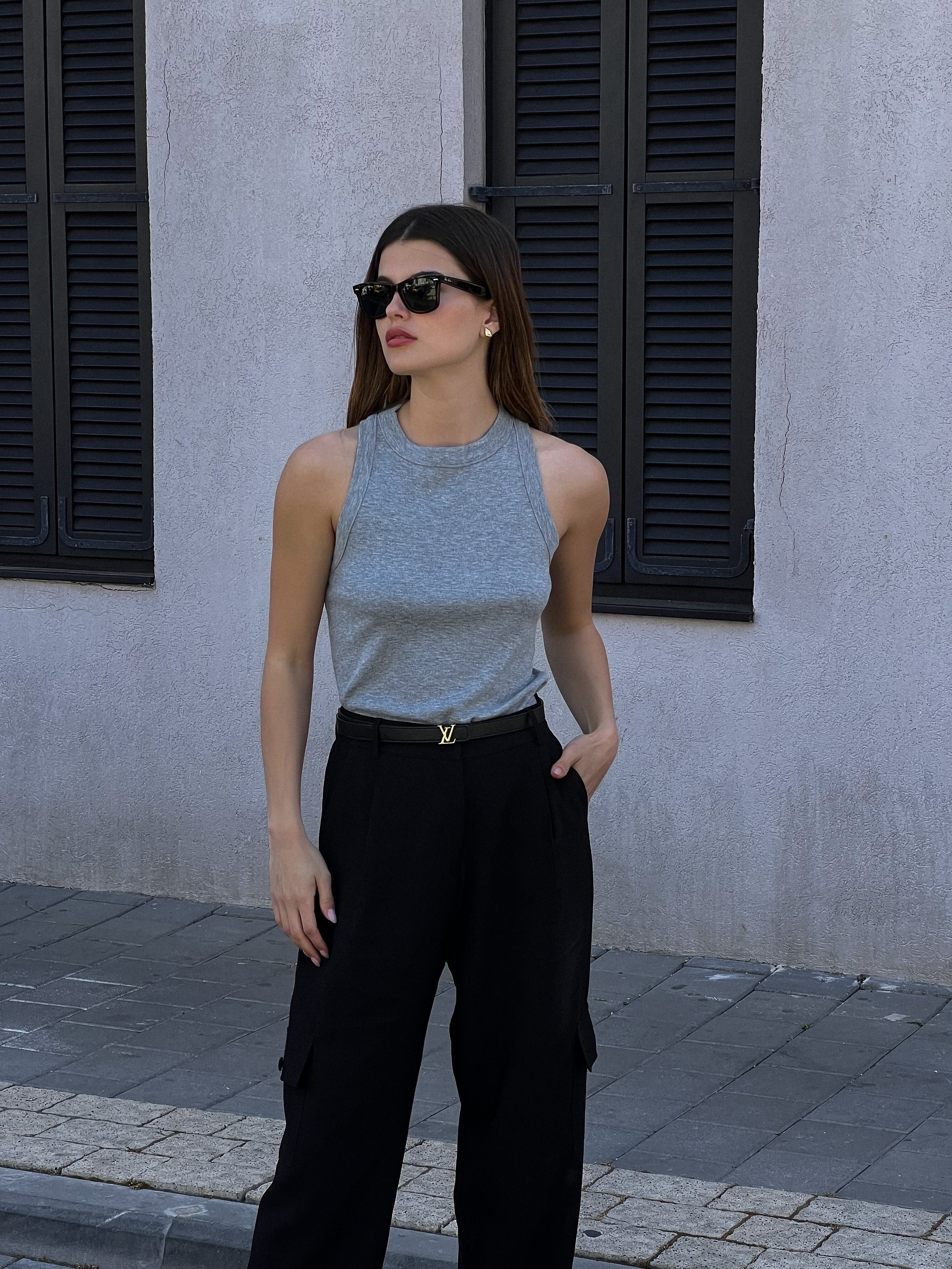 גופיית בייסיק 2115 -אפור