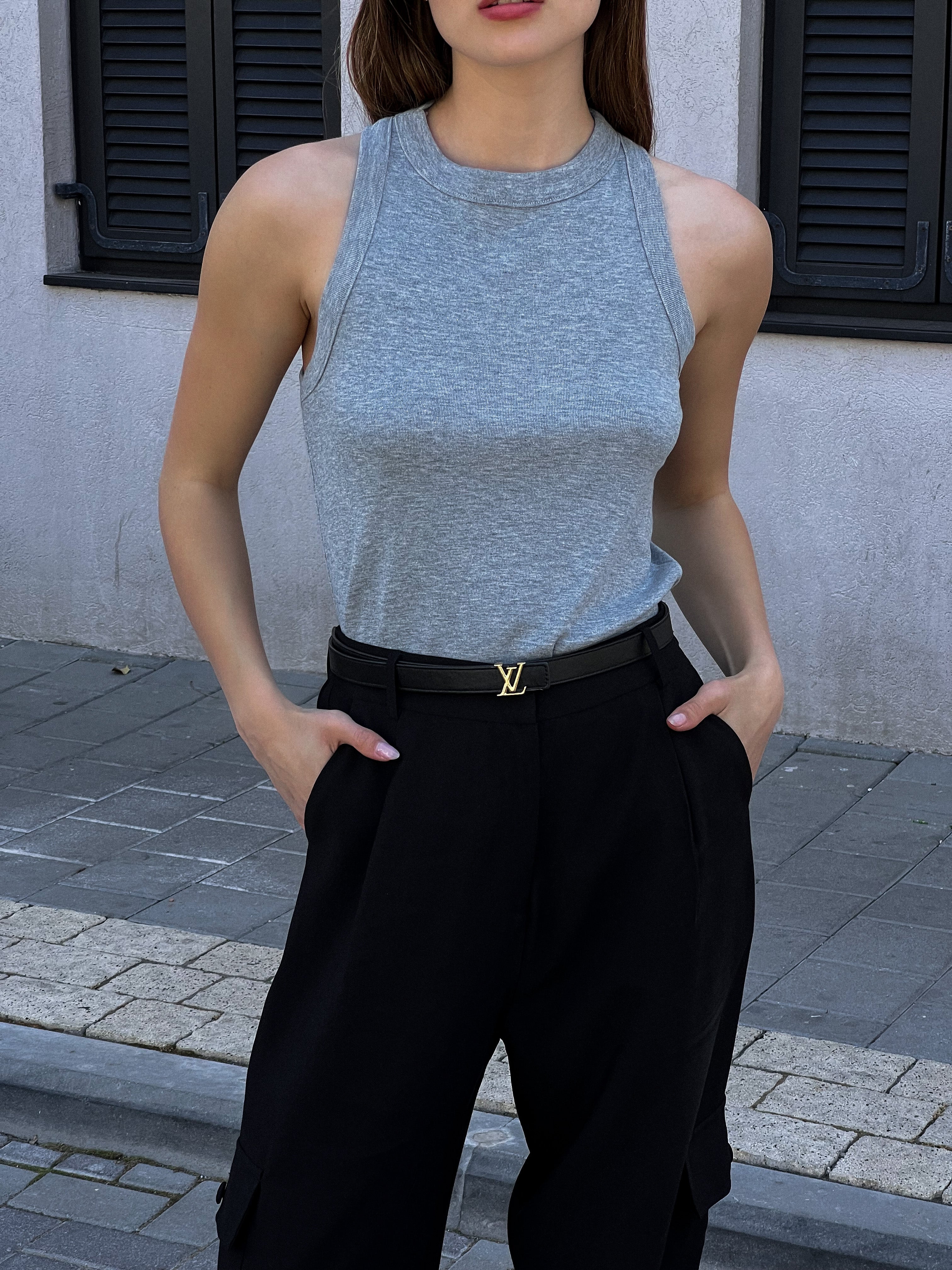 גופיית בייסיק 2115 -אפור