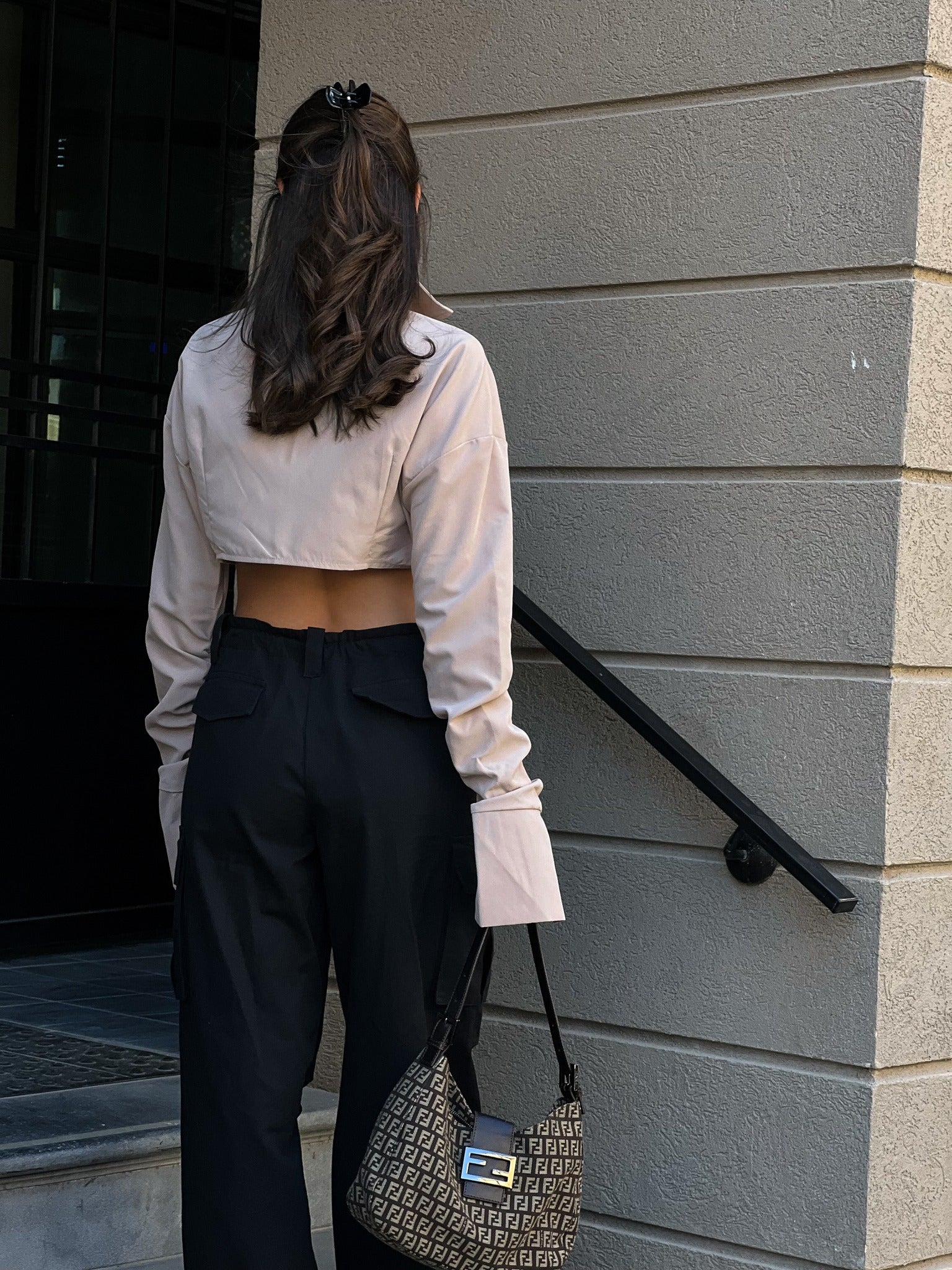 חולצת קרופ נינו