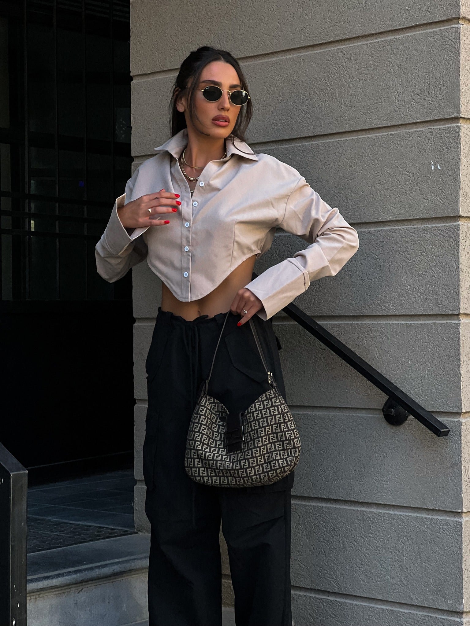 חולצת קרופ נינו